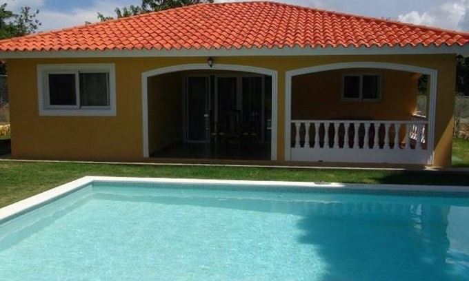 La Mulata I Villa | 3BD kids-friendly villa with private pool, steps from Sosua International School
