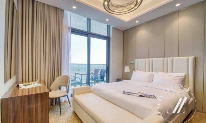 Business Bay Apartment | 3BDR Business Bay Bliss High Floor Private Balcony