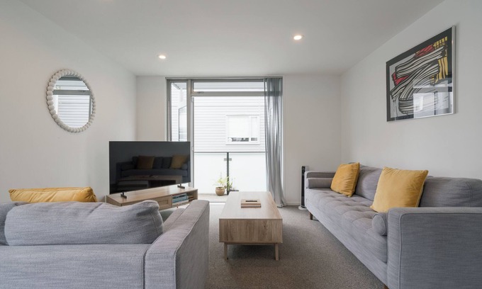 Parnell House | 3BDR Getaway | Near CBD | Car Park