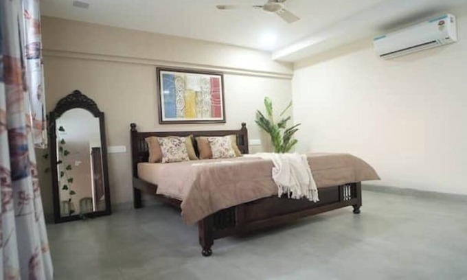 Candolim Apartment | 3BHK Penthouse by Rampal's