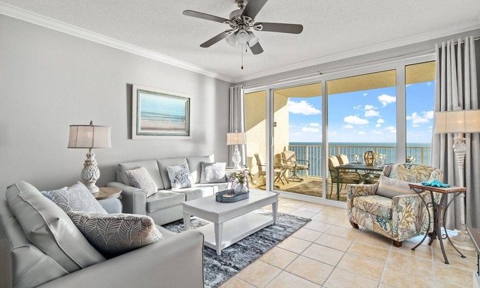 Panama City Beach Condo | 3BR 2BA Condo on the 19th Floor at the Boardwalk in PCB!!