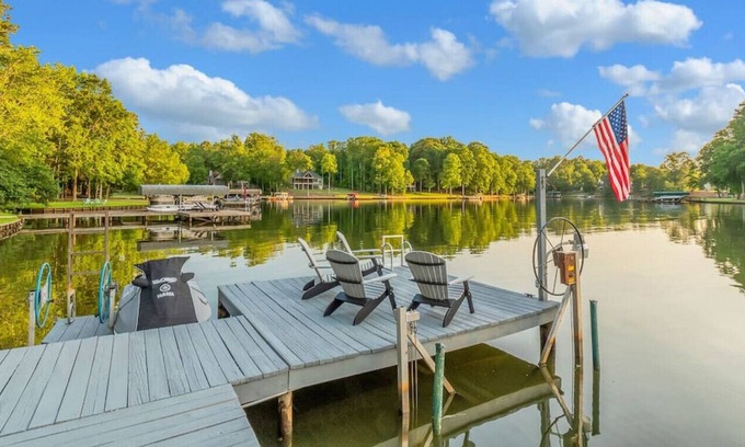 Lake Oconee House | 3BR-2BA Lake Oconee Retreat