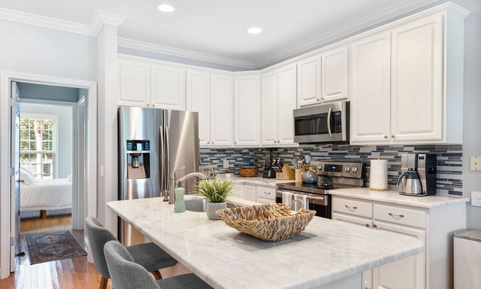 Folly Beach Condo | 3br/3ba Marshview Townhouse w/shared Pool & Dock
