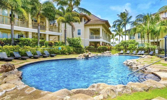 Poipu Condo | 3BR/3BA Villa, Central A/C, Resort Style Complex, 5 Minute Walk To Poipu Beach!
