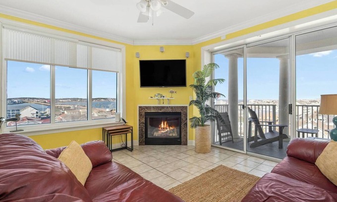 Ocean City Condo | 3BR Belmont Towers on Boardwalk , Ocean & Bay Views, Outdoor Pool