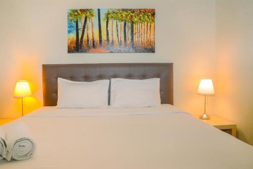 Central Jakarta Apartment | 3BR Business Residence at Grand Palace Kemayoran Apartment By Travelio