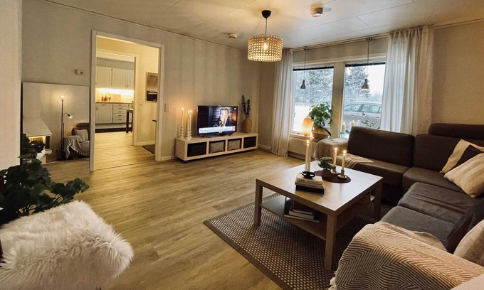 Boden Apartment | 3BR Executive apt. Su