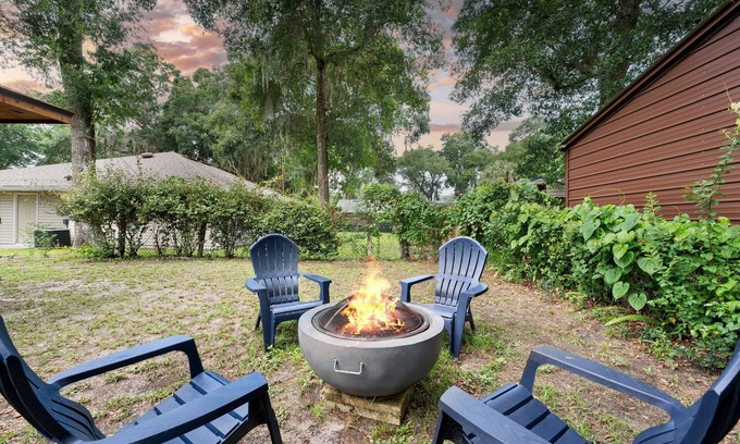 St. Augustine South House | 3BR Family Getaway 8 min to Downtown & Beaches