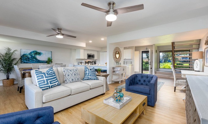 Kaanapali Condo | 3BR Ka’anapali Retreat | Ocean Views, Gorgeous renovation, Walk to Beach