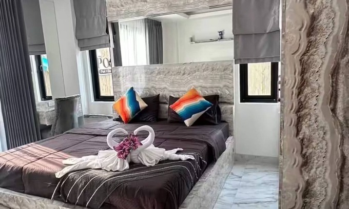 Na Kluea Villa | 3BR Kaash Pool Villa jomtein beach pattaya