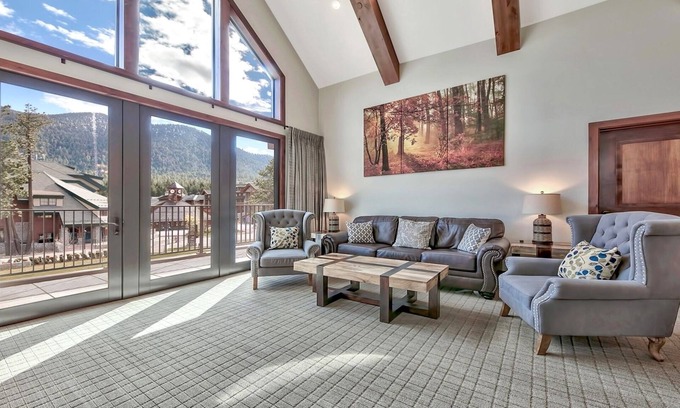 South Lake Tahoe Condo | 3Br Luxury Residence steps to Heavenly Gondola & Village by RedAwning