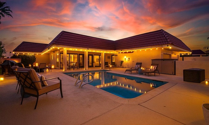 Palm Desert House | 3BR Modern Home Palm Desert by GPM