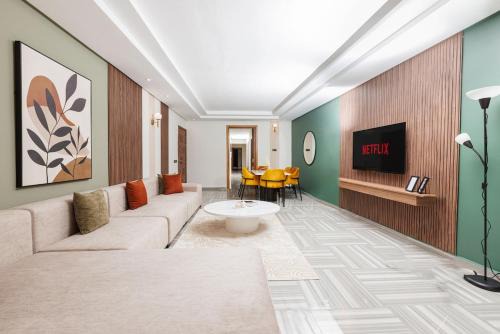Diour Jamaa Apartment | 3BR Modern Stay in Heart of Rabat