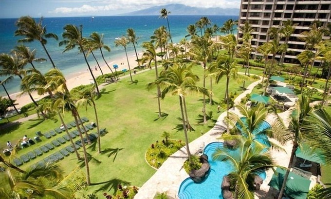 Kaanapali Condo | 3BR Oceanfront Napili Tower Penthouse August 2-9, 2025 & July 25-August 8, 2026