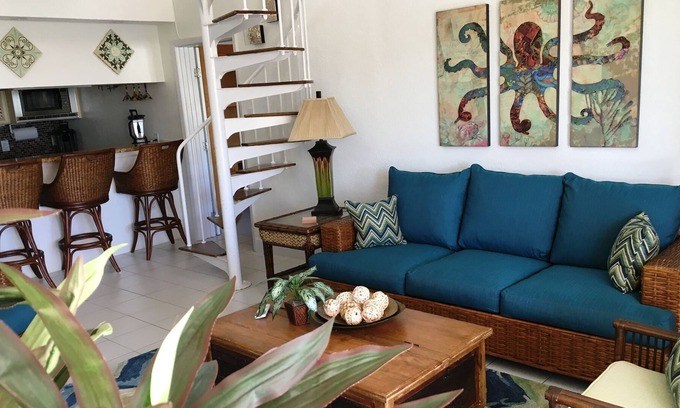 Nazareth Condo | 3BR Penthouse Loft, @ Elysian Beach Resort, a Caribbean Dream!
