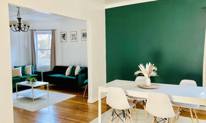 South Orange Apartment | 3BR S.Orange Apt.Walk 2 NY train.
