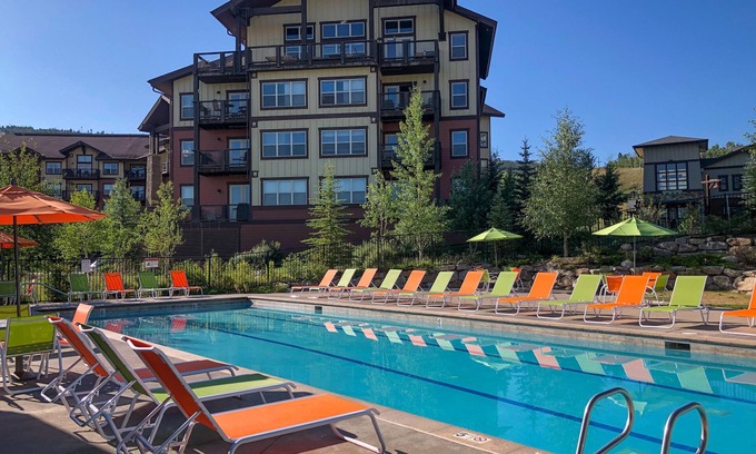 Silvercreek Condo | 3BR Ski-in/Ski-out Mountain Retreat at Base of Granby Ranch Ski Area