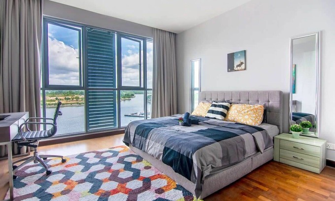 Nusajaya Apartment | 3BR Somerset Suite Near Legoland, Harbour Views