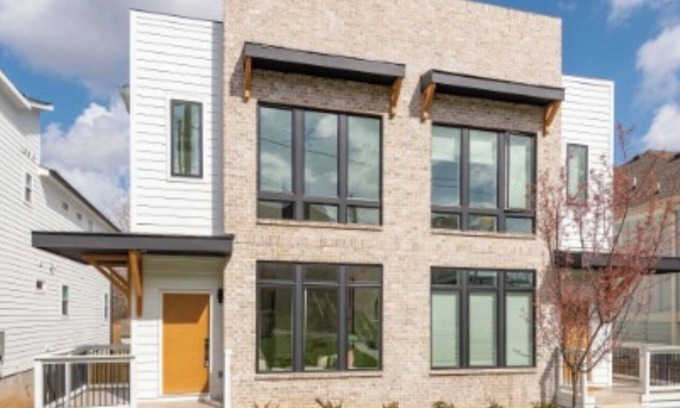 North Nashville House | 3BR Townhome!