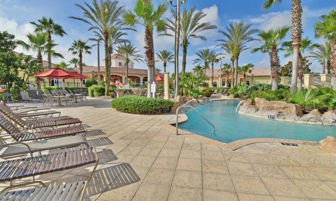 Regal Palms House | 3BR Townhouse at Regal Palms: Pool and Disney Fun