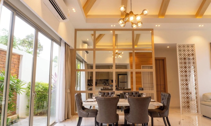 Thep Kasattri Villa | 3BR Villa Retreat - Modern Tropical & Private Pool, Baan Kanaen