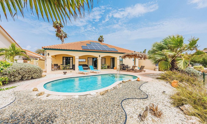Noord Villa | 3BR W/Pool, WIFI – A Dream Oasis in Tierra Del Sol