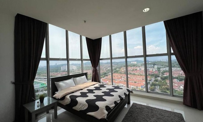 Seri Kembangan Apartment | 3Element*CornerUnit*Goodview* *NSK*Aeon*wifi