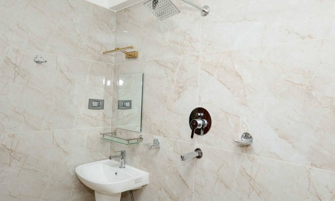 Kathmandu Apartment | 3LDK, 2 private rooms, 1 shared room, spacious kitchen, meeting room, and parking space.