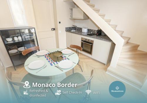 Beausoleil Apartment | 3mn Monaco - Cosy duplex rénové - DL