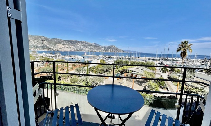 Saint-Jean-Cap-Ferrat Apartment | 3p 2min from the beach, air conditioning, wifi, parking