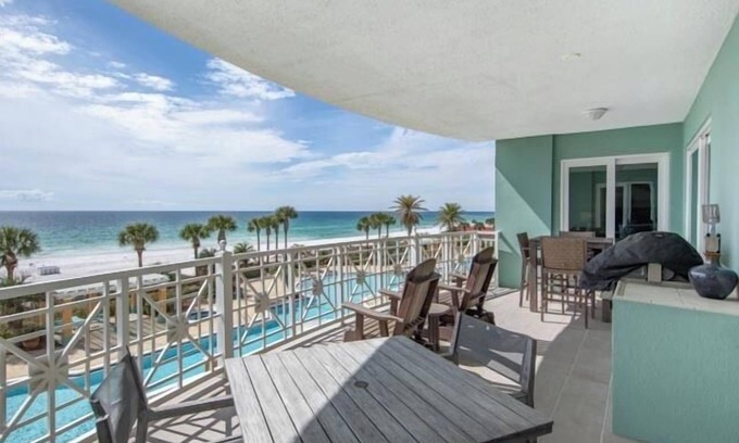 Silver Sands Beach Condo | *3rd Floor 2BR 2BA Condo at En Soleil (w/BEACH CHAIRS)!*