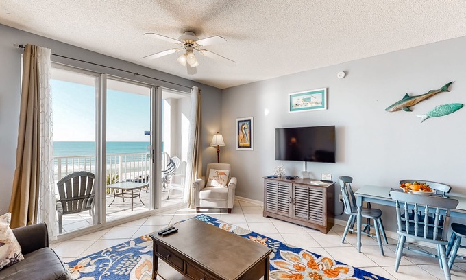 Miramar Beach Condo | 3rd Floor Comfortable gulf view Condo, Steps to beach, Shopping & dining nearby