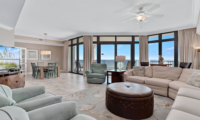 Orange Beach Condo | 3rd Floor! Parking Level! Avoid the Elevators!