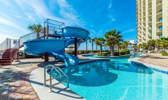Orange Beach Apartment | 3rd Floor Phoenix West w/ Lazy River and Water Slide !! Spring Specials!!