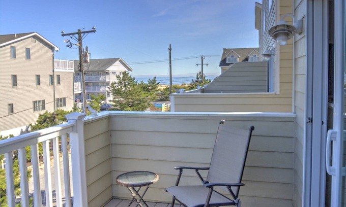 Fenwick Island House | 3rd House from the Beach, Water View, Comm. Pool