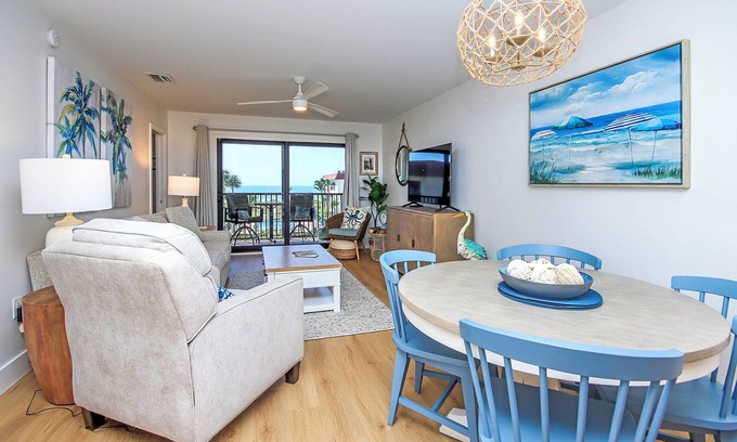 Sanibel Condo | 3rd Story Sanibel Condo With Coastline Views - Sandalfoot 3C3