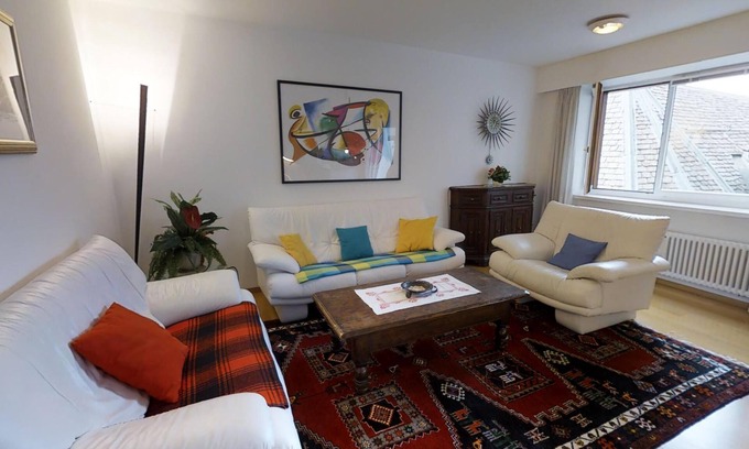 St. Moritz Apartment | 4 ½-room apartment on the third floor, about 105 m2.