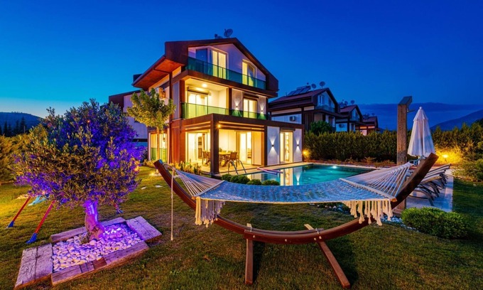 Hisaronu Villa | 4+1 Central Villa in Hisaronu