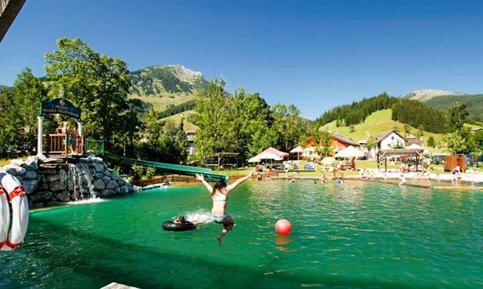 Russbach am Pass Gschuett Apartment | 4(+2) Family Suite without kitchen (HP) - Apart- /Wellnesshotel Dachsteinresort