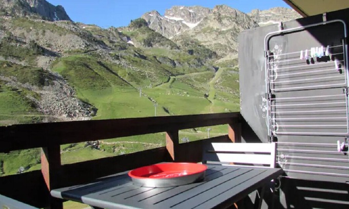 La Mongie Apartment | 4/5 person studio at the foot of the slopes