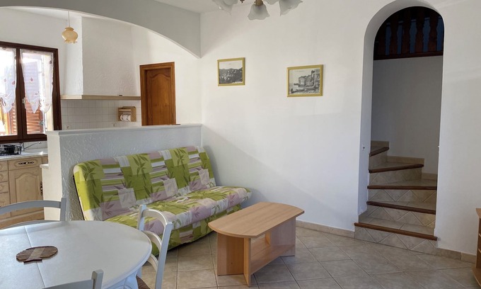 Penta-di-Casinca Apartment | 4/6-person apartment with garden area