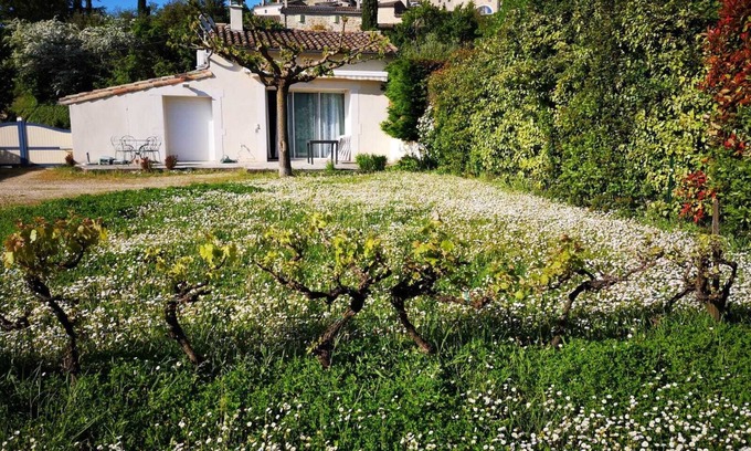 Puy-Saint-Martin House | 4/6 person house in the heart of Drôme provençale