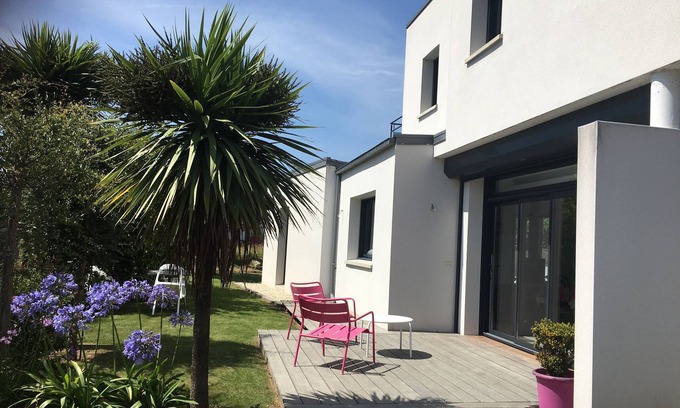 Trebeurden House | 4 * ALL COMFORT- MODERN - Beaches and shops on foot - Trebeurden
