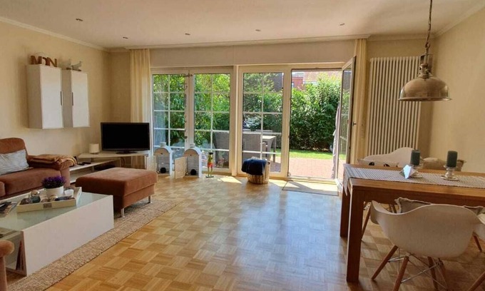 Borkum Apartment | 4*- Apartment, comfortable and modern on the ground floor, great location in the old town center