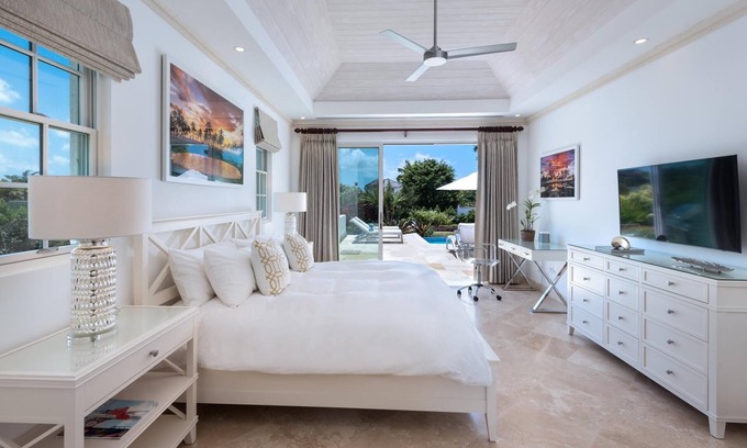 Merlin Bay Villa | 4 B/R, Royal Westmoreland with breathtaking view
