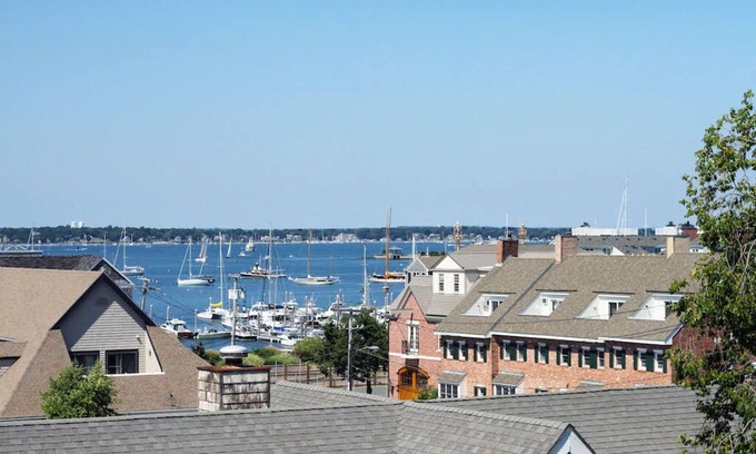 Yachting Village Condo | 4 Balconies, Water Views, Fireplace, Kitchen w/Kegerator - Great For Groups