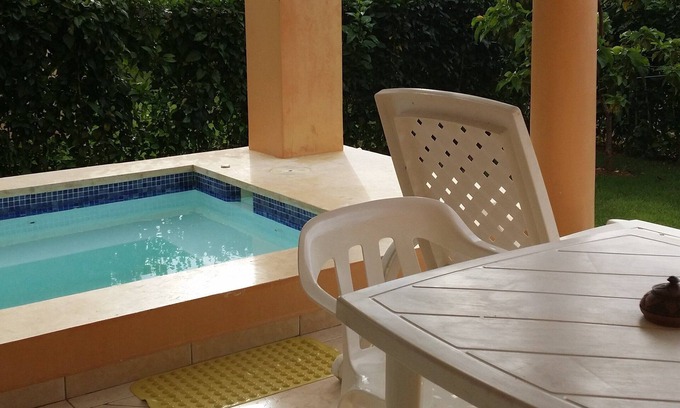 Urbanizacion Tavarez Villa | 4-BD budget villa, guest friendly, with TV/internet, jacuzzi
