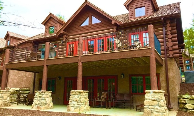 Big Cedars Cabin | 4 bdr presidential cabin, Big Cedar!