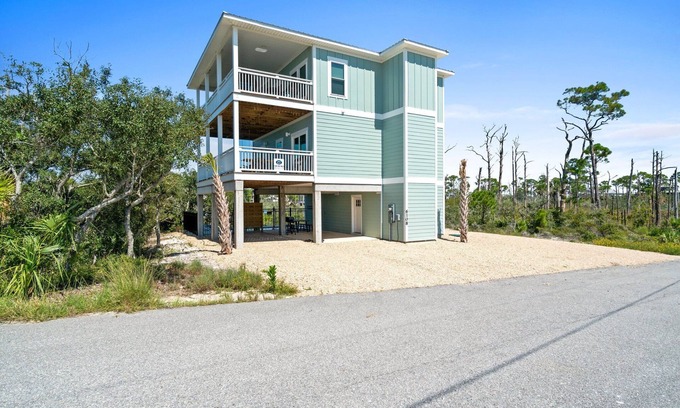 Cape San Blas House | 4 bdrm, Elevator, Private Pool