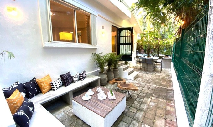 Playacar Fase II House | 4 Bdrms Hacienda +2 Studios + Breakfast